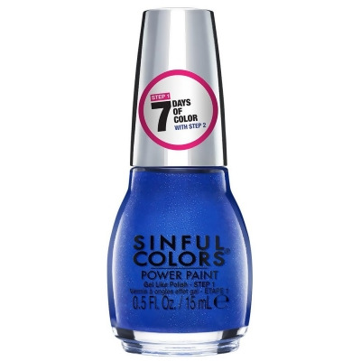 Sinful Colors Power Paint Nail Polish, Pop It 2643, 0.5 fl oz 