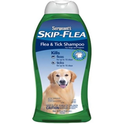 Skip - Flea & Tick Dog Shampoo, Original - 18 oz 