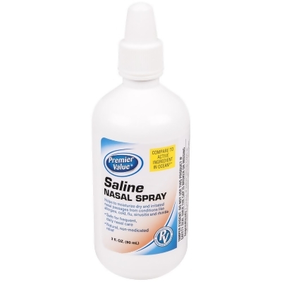 Premier Value Saline Nasal Spray 3 oz - 