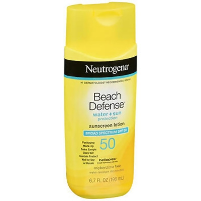 Neutrogena Beach Defense Sunscreen Lotion SPF 50 - 6.7 oz 