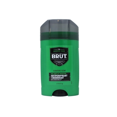 Brut Anti-Perspirant & Deodorant Solid, Signature Scent - 2.7 oz 
