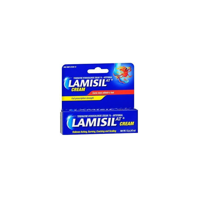 Lamisil AT Athlete's Foot Cream - 0.42 
