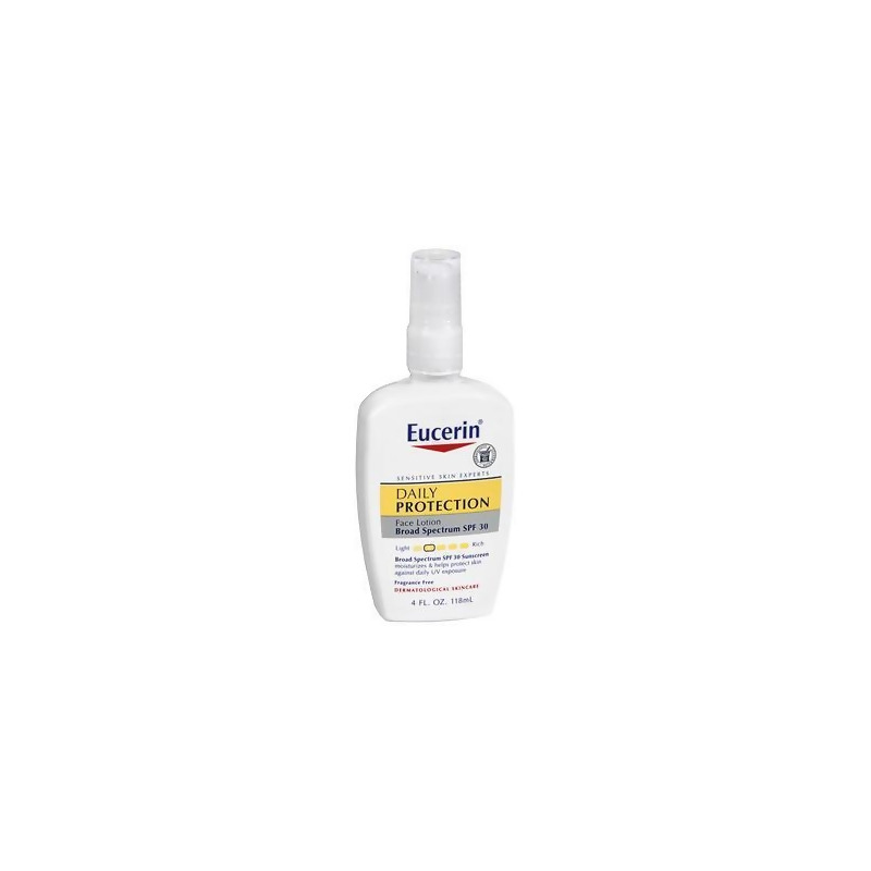 eucerin daily protection face lotion spf 30 4 oz