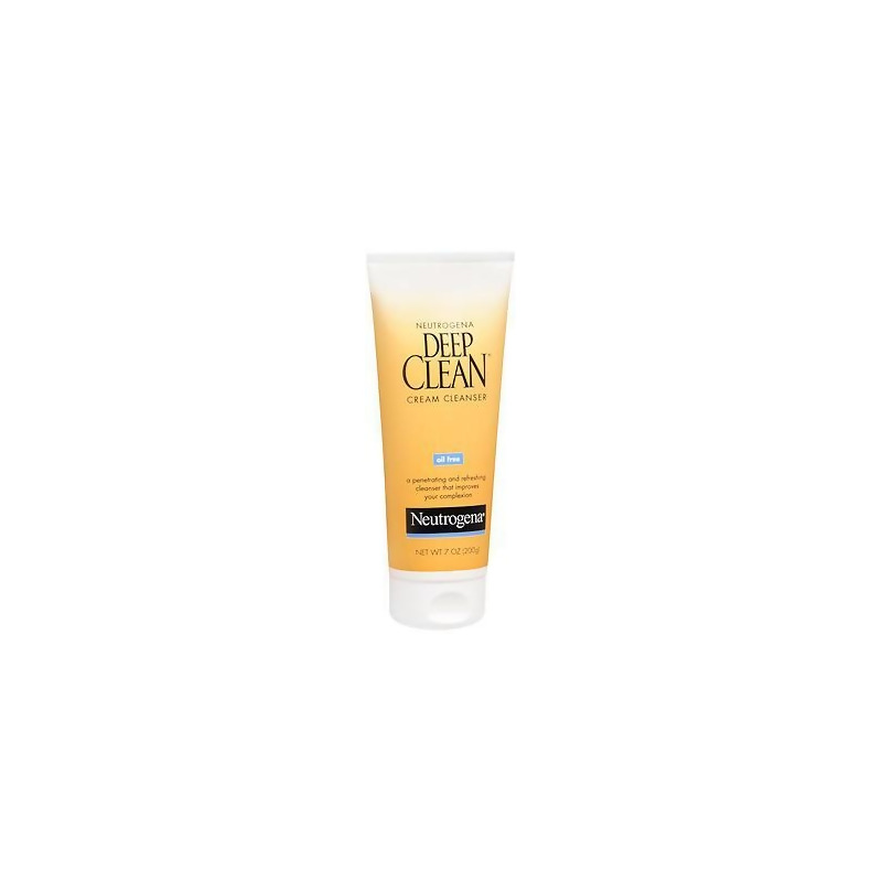 deep clean cream cleanser