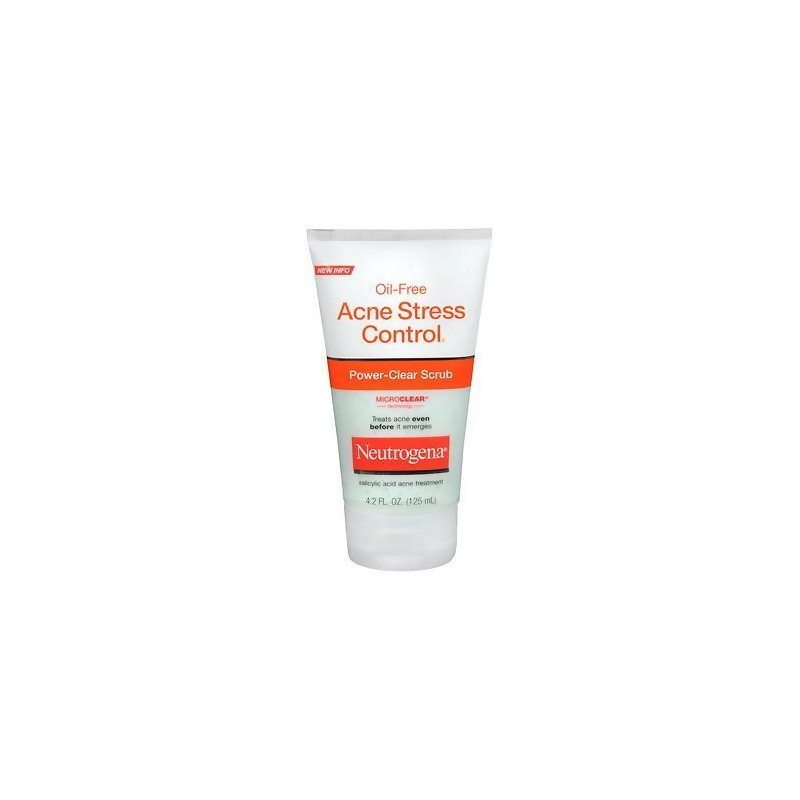 neutrogena scrub acne