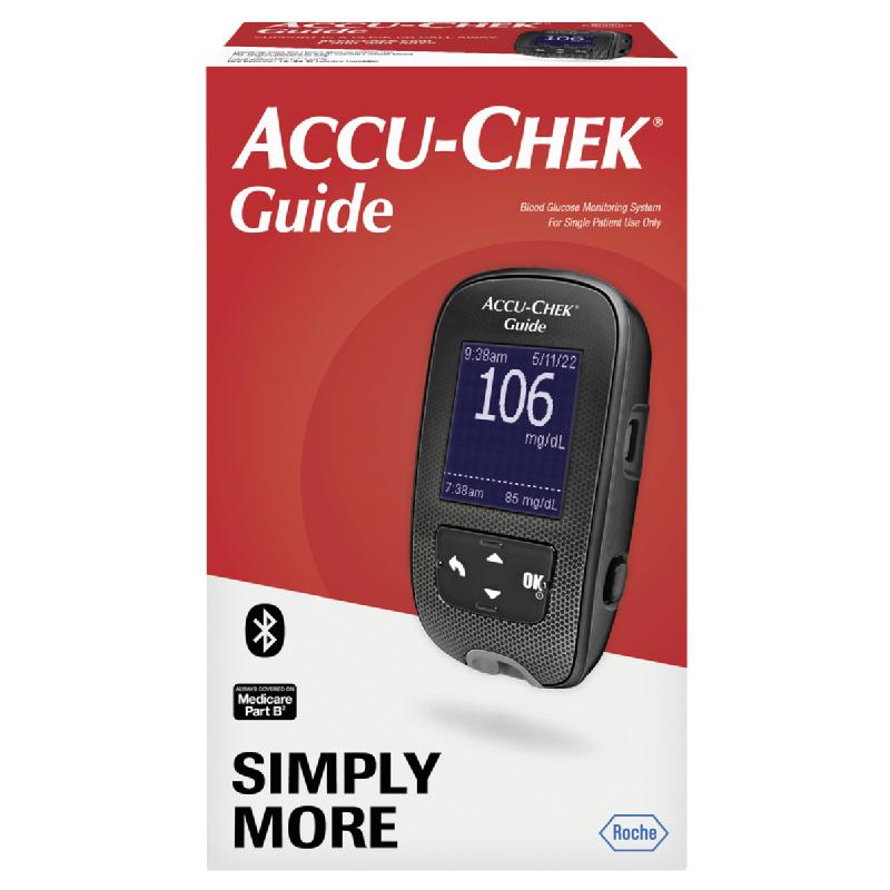 AccuChek Guide Blood Glucose Monitoring System 1 EA from The Online