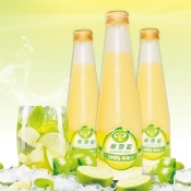 鮮榨香純檸檬汁12瓶/箱/ 鮮榨香純檸檬汁12瓶/箱