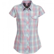 Trespass Womens/Ladies Eriko Short Sleeve Casual Plaid Shirt (N/A) (N/A) Trespass Womens/Ladies Eriko Short Sleeve Casual Plaid Shirt (N/A) (N/A)