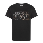 Fantastic Beasts And Where To Find Them Childrens/Boys Official Logo T-Shirt Fantastic Beasts And Where To Find Them Childrens/Boys Official Logo T-Shirt