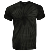 TDUK Mens Short Sleeve Spiral Tie Dye T-Shirt TDUK Mens Short Sleeve Spiral Tie Dye T-Shirt
