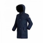 Regatta Childrens/Kids Halimah Parka Hooded Jacket Regatta Childrens/Kids Halimah Parka Hooded Jacket