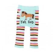 LazyOne Baby Girls Tail End Leggings LazyOne Baby Girls Tail End Leggings