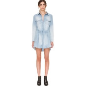 THE FIFTH THE ECLIPSE DRESS washed chambray THE FIFTH THE ECLIPSE DRESS washed chambray