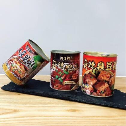 免運!【阿進師】五更腸旺/麻辣鴨血/麻辣臭豆腐 三種口味任選 800g/罐 (12罐,每罐166.3元) 