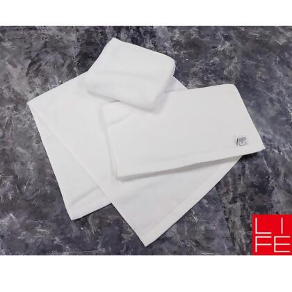 免運!【LIFE 來福牌】飯店純棉毛巾 厚款6入組 36x76cm、130g() (2包12條,每條55.1元)