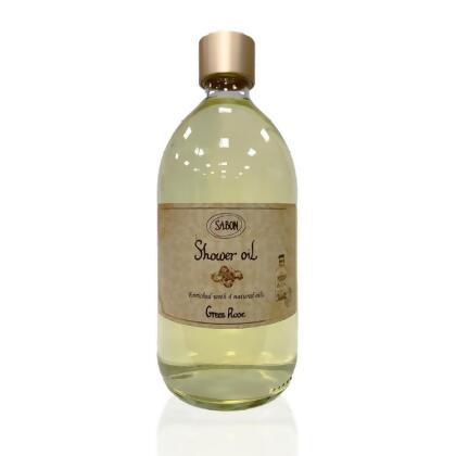 免運!【SABON】沐浴油-以色列綠玫瑰 500ml 500ml (3瓶,每瓶1212.6元) 