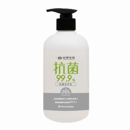 免運!12瓶 《台塑生醫》Dr's Formula抗菌洗手乳500g 500g/瓶