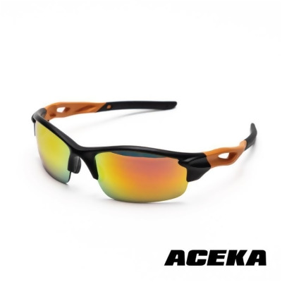 免運!【ACEKA】SONIC系列 超輕量炫彩運動太陽眼鏡 (活力橘) 1支 (20支,每支765元) 