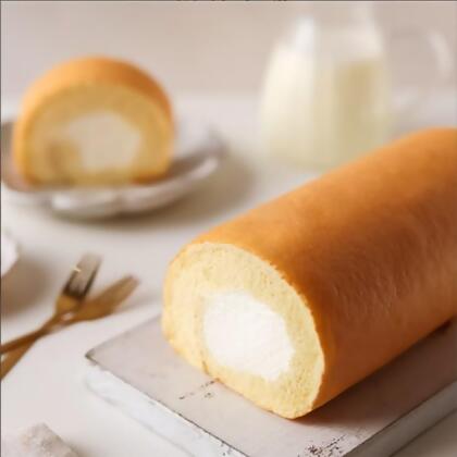 免運!【法布甜】生乳捲蛋糕(原味+巧克力) 450g/入 