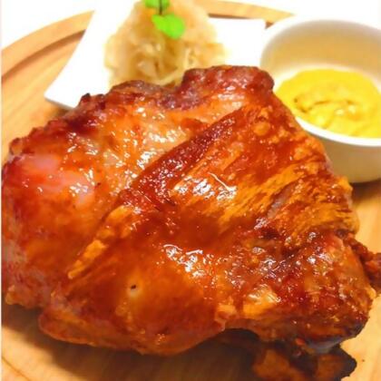 免運!【主廚秘傳】主廚酥烤脆皮德國豬腳(590g) 590g/入 (15入,每入252元) 