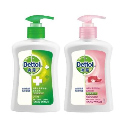 免運!【Dettol 滴露】滴露滋潤倍護/經典松木潔手液洗手乳(250ml/瓶) 250ml/瓶 (10瓶,每瓶80.8元) 