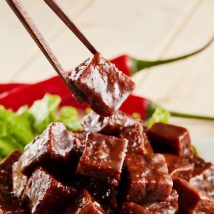 【鬍鬚林】老滷豆干 (真空袋包裝)(150g/包) | [大合購] 鬍鬚林滷味 ❖ 超值包新上市滿足選擇障礙 