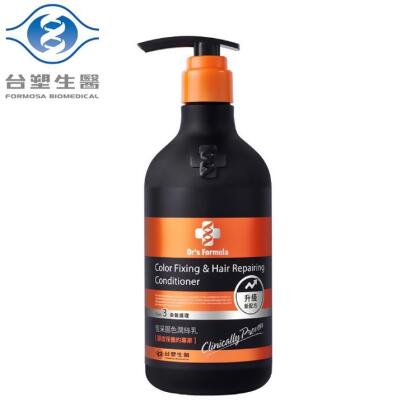 【台塑生醫Dr’s Formula】恆采固色潤絲乳升級版(530g) | [大合購] 台塑生醫洗沐系列 ❖ 驚喜好禮送不停，46款任選 