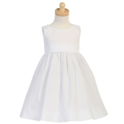 girls white easter dress