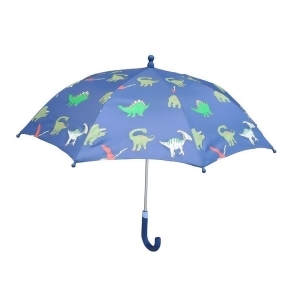 Blue Dinosaur Boys Umbrella - All