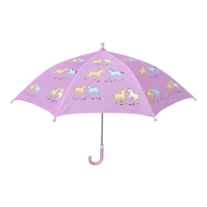 Pink Pony Girls Umbrella - All