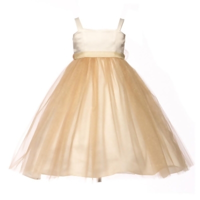 Champagne Junior Dress