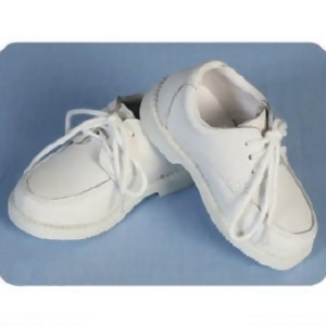 Angels Garment Toddler Little Boy White Top Sider Baptism Shoe 5-4 - 3 Kids