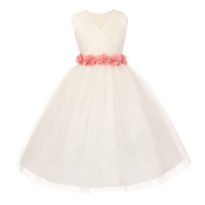 Chiffon Flower Girl Dresses