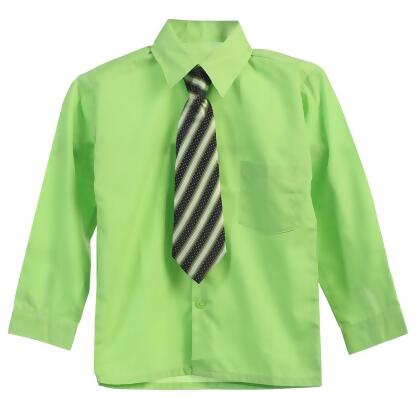 lime green dress shirt