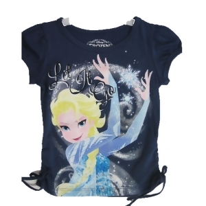 Must Have Disney Little Girls Navy Blue Frozen Character Elsa Printed T Shirt 4 6x 6 From Disney Fandom Shop - giorno giovanna anime shirt roblox