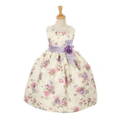Lavender Easter Dress