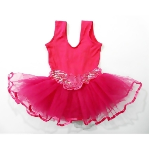 Pink Butterfly Tutu Ballet Dress Girls 6M-8 - 0-24M