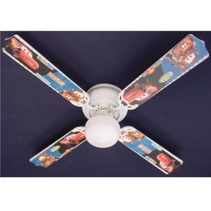Cars Characters 42in Ceiling Fan Light Kit - All