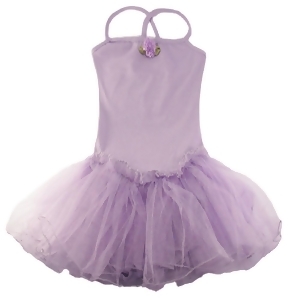 Reflectionz Purple Rosette Tutu Leotard Dance Dress Toddler Girl 2T-8 - 6