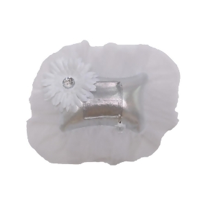 Suzannes Silver Wedding Ring Bearer Pillow - All