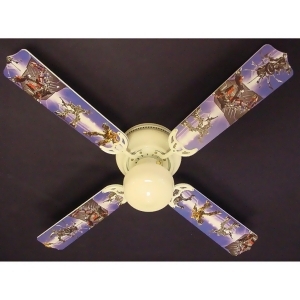 Boys Transformers Blades 42in Ceiling Fan Light Kit - All