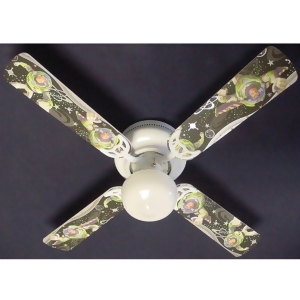 Children's Buzz Lightyear 42in Ceiling Fan Light Kit - All