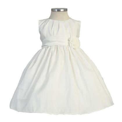 white easter dress
