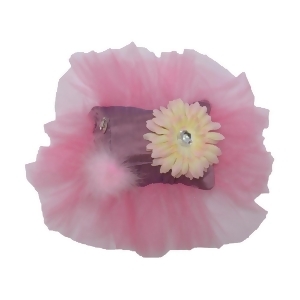 Suzannes Pink Fairy Ring Bearer Pillow - All