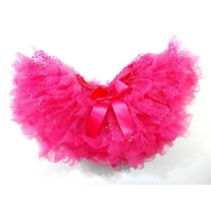 Hot Pink Sparkle Fluffy Tutu Skirt Girls S-xl - 4-6X