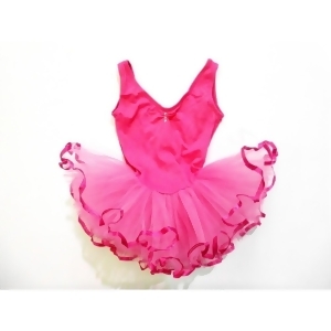 Hot Rhinestone Sleeveless Tutu Ballet Dress Girl S-xl - 2-4T