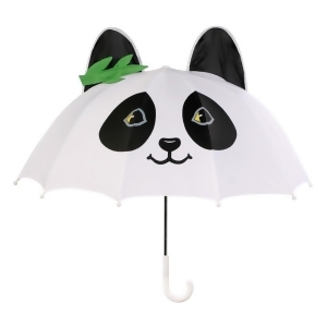 Kidorable Unisex White Child Size Lightweight Panda Umbrella - All
