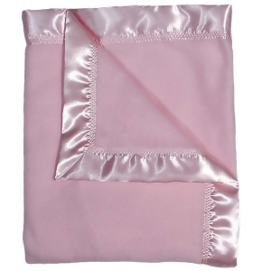 Raindrops Baby Girls Fleece Receiving Blanket Pink 28 X 36 - All