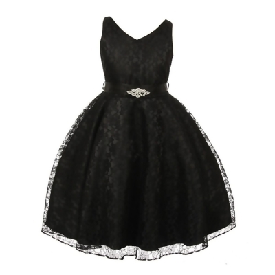 Black Junior Bridesmaid Dresses
