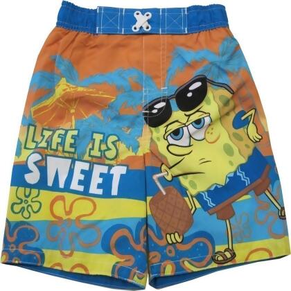 spongebob swim trunks